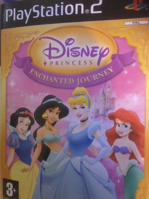 PS2 - Disney Princess Enchanted Journey