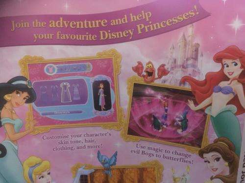 PS2 - Disney Princess Enchanted Journey