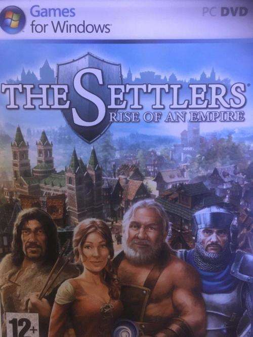 PC - The Settlers  Rise of An Empire