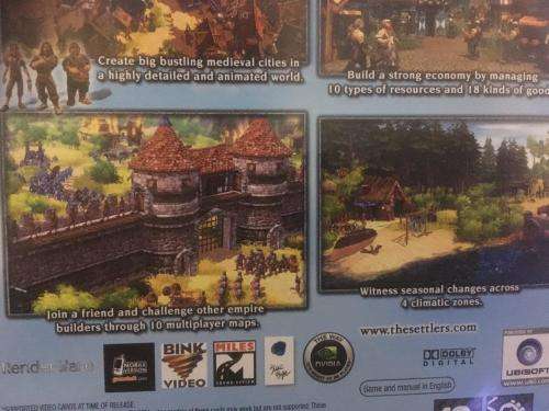 PC - The Settlers  Rise of An Empire