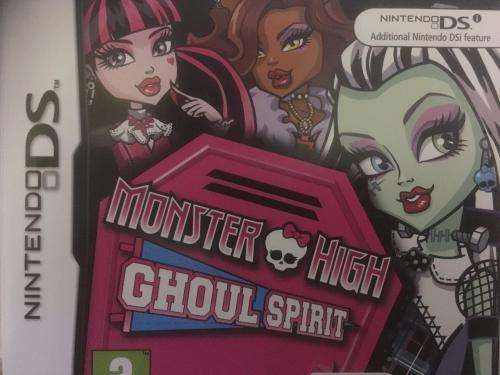 Nintendo DS - Monster High Ghoul Spirit