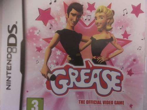 Nintendo DS - Grease The Official Video Game
