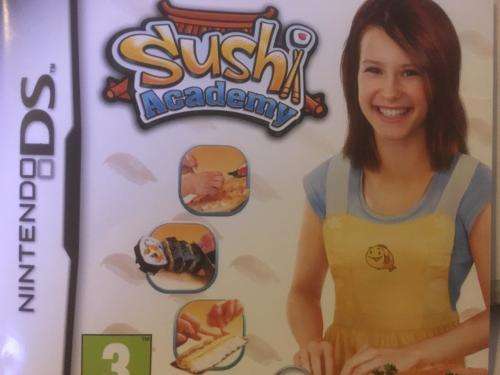 Nintendo DS - Sushi Academy