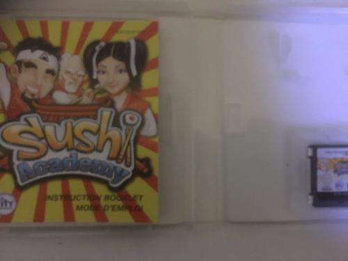 Nintendo DS - Sushi Academy