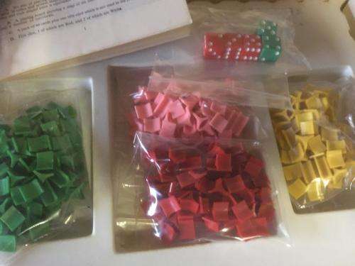 Vintage Risk - The World Strategy Game - Manhattan Product -