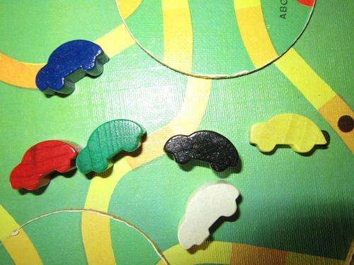 Vintage Diversion board game by spears games Circa 1957
