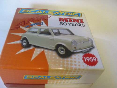 Scalextric - Mini 50 Years 1959 C2980A - LTD Edition " 4000 units made " 1:32 Scale (new)