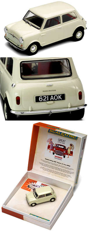 Scalextric - Mini 50 Years 1959 C2980A - LTD Edition " 4000 units made " 1:32 Scale (new)