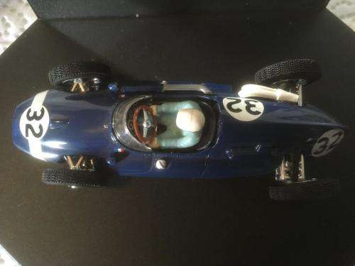 Quartzo - Q4130 Cooper Climax T51 `Rob Walker` Maurice Trintignant Monaco GP 1959 1:43 Scale