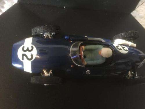 Quartzo - Q4130 Cooper Climax T51 `Rob Walker` Maurice Trintignant Monaco GP 1959 1:43 Scale