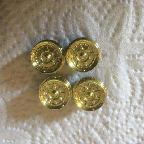 Scalextric - 4 scalextric Gold Mags 1:32 Scale (NOS)