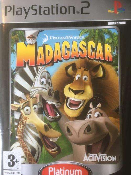 PS2 - Madagascar - Platinum