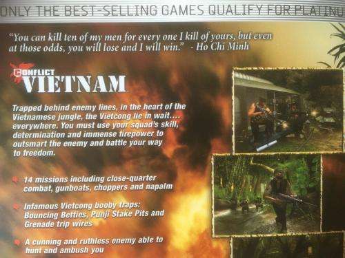 PS2 - Conflict Vietnam