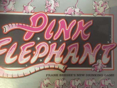 Pink Elephant - A Pass Out Game - Frank Bresee`s New Drinking Game