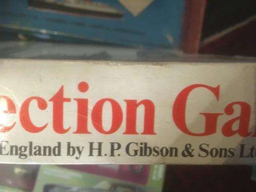 Westminster - The Election Game - Made In England by H.P.Gibson & Sons Ltd London
