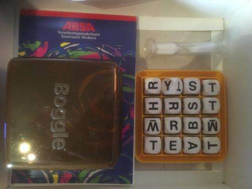 Boggle - Parker Bothers