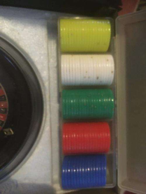 Vintage The World Of Popular Games - Made In Japan. Roulette, Poker Dice