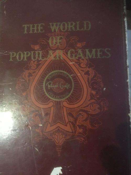 Vintage The World Of Popular Games - Made In Japan. Roulette, Poker Dice