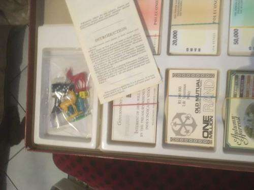 Poleconomy - The Game Of Power - A Manhattan Product From Metrotoy circa 1980's vintage