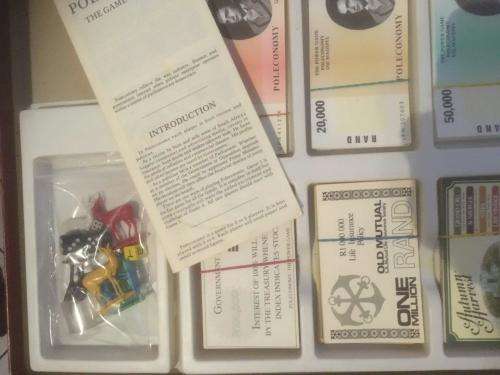 Poleconomy - The Game Of Power - A Manhattan Product From Metrotoy circa 1980's vintage