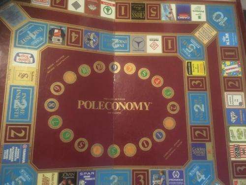 Poleconomy - The Game Of Power - A Manhattan Product From Metrotoy circa 1980's vintage