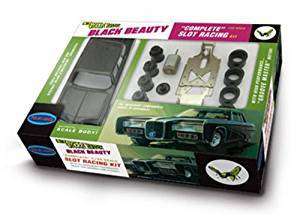 Polar Lights The Green Hornet Black Beauty Slot Car Kit 1:32 Scale  1:32 Scale (new)