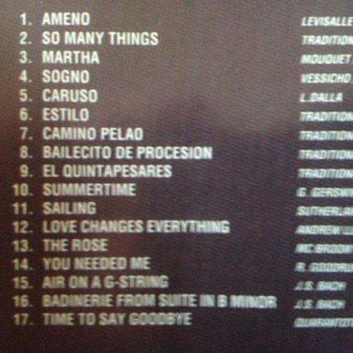 CD - Buchanan - Mistral