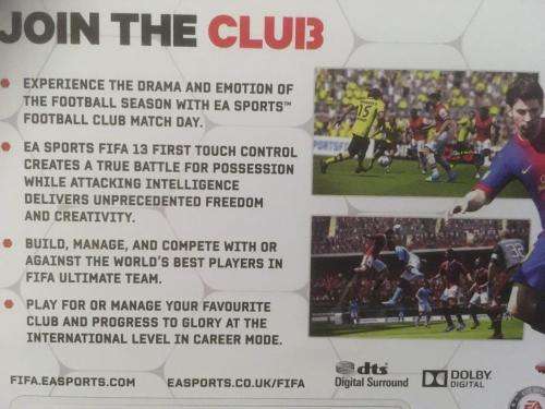 PS3 - FIFA 13