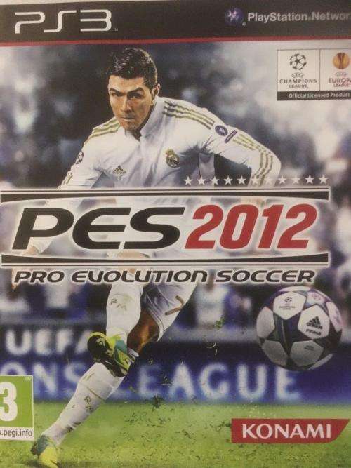 PS3 - Pro Evolution Soccer 2012 - PES 2012