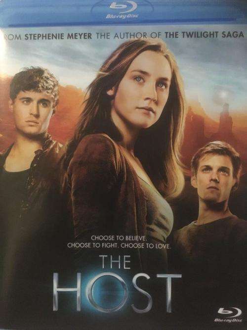 Blu-ray - The Host (Stephenie Meyer)