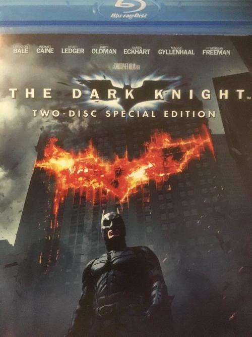 Blu-ray - The Dark Knight - Two Disc Special Edition