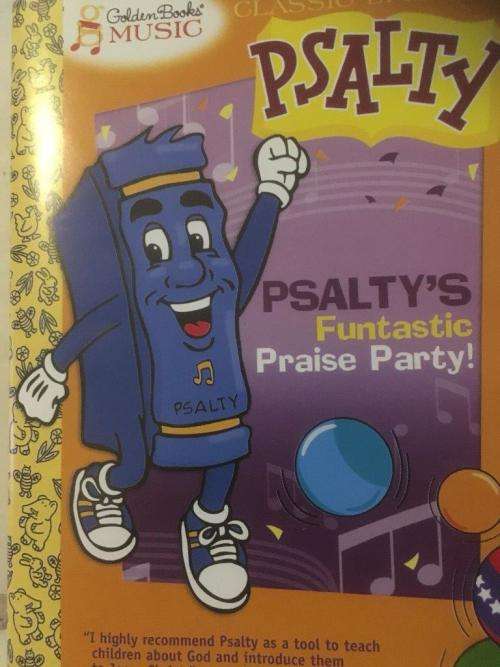 DVD - Psalty's Fantastic Praise Party!