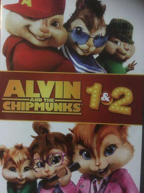 DVD - Alvin and the Chipmunks 1 & 2 (2dvd)