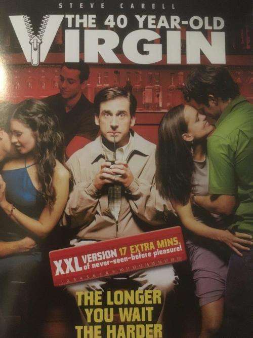 DVD - The 40 Year-Old Virgin - Steve Carell