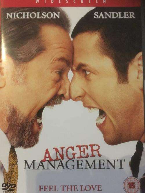 DVD - Anger Management - Feel The Love - Nicholson Sandler