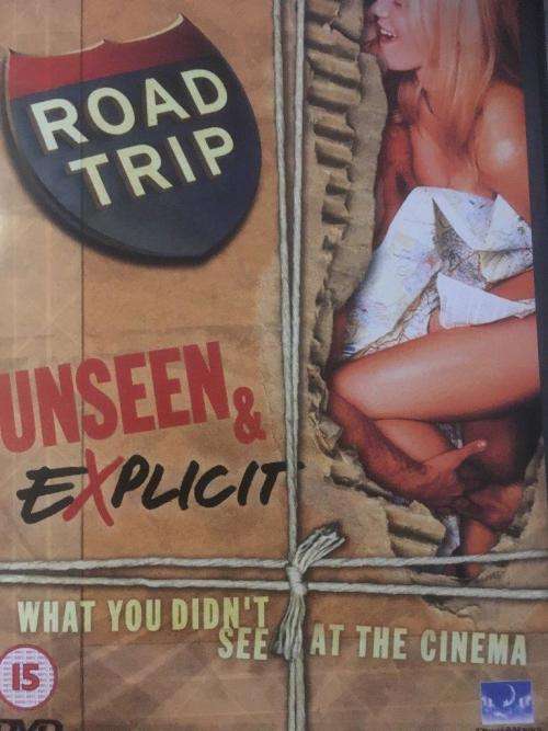 DVD - Road Trip - Unseen & Explicit