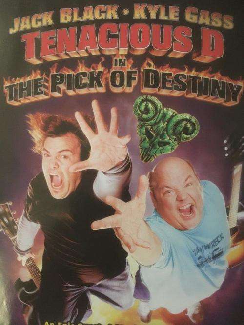 DVD - Tenacious D in The Pick of Destiny Jack Black