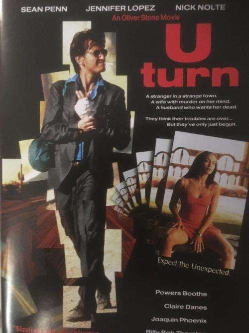 DVD - U Turn - Sean Penn Jennifer Lopez Nick Nolte