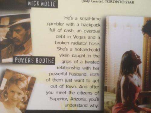 DVD - U Turn - Sean Penn Jennifer Lopez Nick Nolte