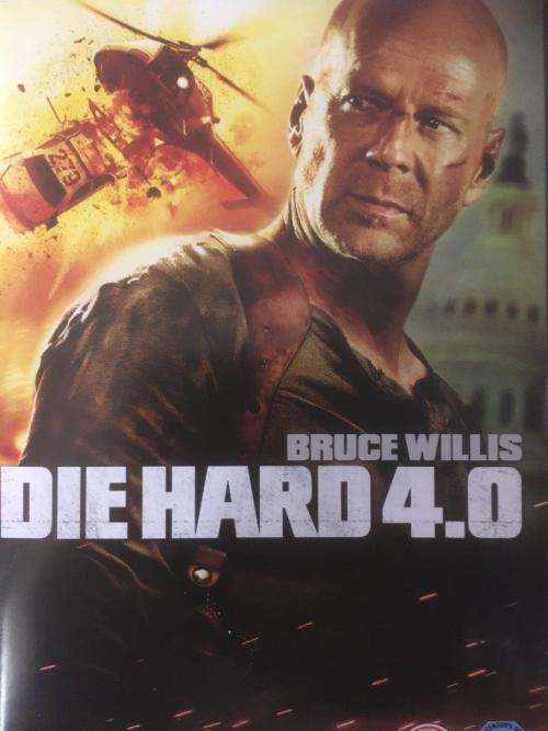 DVD - Die Hard 4.0 Bruce Willis