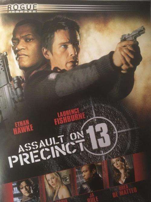 DVD - Assault on Precint 13 - Ethan Hawk Laurence Fishburne