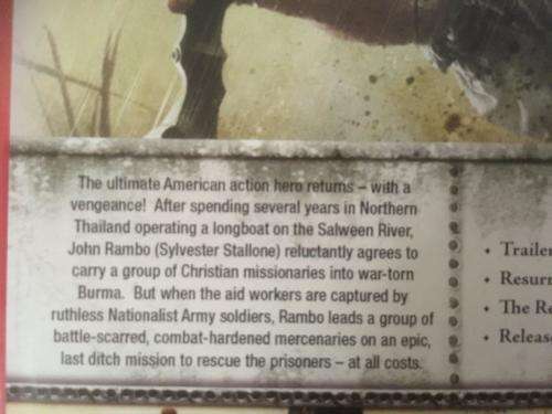 DVD - Rambo - The Fight Continues - Stallone