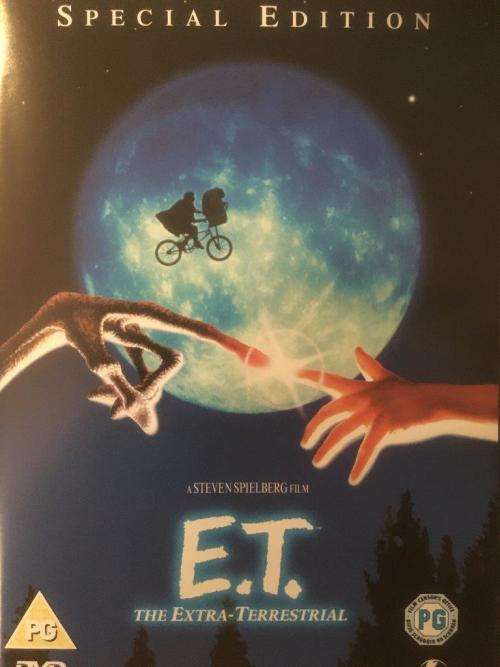 DVD - E.T The Extra Terrestrial