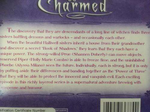 DVD - Charmed The Complete First Season