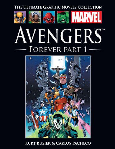 Marvel - Avengers Forever Part 1 - Book 14 Issue 12 - The Ultimate Graphic Novel Collection