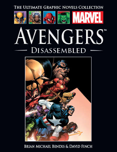 Marvel - Avengers - Disassembled - Book 34 Issue 16 - The Ultimate Graphic Novel Collection