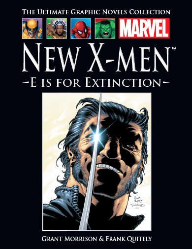 Marvel - New X-Men - E is for Extinction - Issue 17 - The Ultimate Graphic Novel Collection