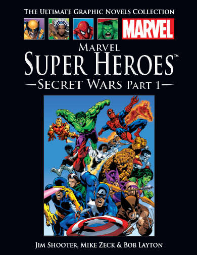 Marvel - Super Heroes Secret Wars Part 1 - Book 6 Issue 26 - The Ultimate Graphic Novel Collection