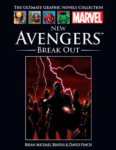 Marvel - New Avengers Break Out - Book 42 Issue 32 - The Ultimate Graphic Novel Collection
