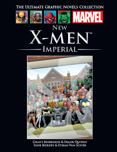 Marvel - New X-Men Imperial - Book 24 Issue 34 - The Ultimate Graphic Novel Collection